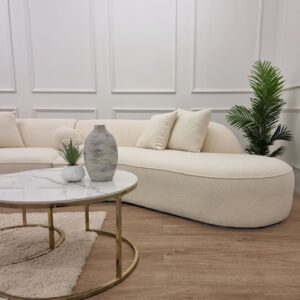 Olivia Curve Sofa - 5 Seater - Image 8