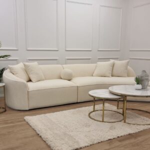 Olivia Curve Sofa - 5 Seater - Image 9