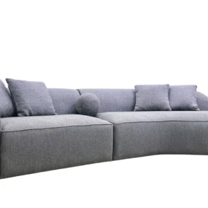 Olivia Curve Sofa - 5 Seater - Image 4