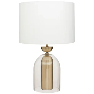 luxury gold and cream lamp