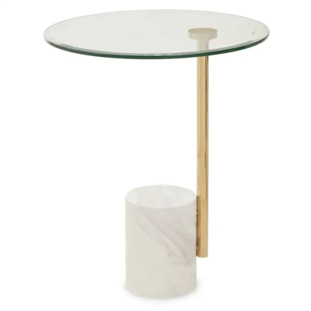 Orion Gold Accent Table