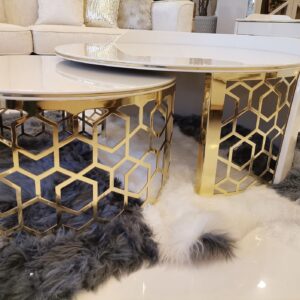 Palazzo Coffee Table Nest of 2 - Image 12