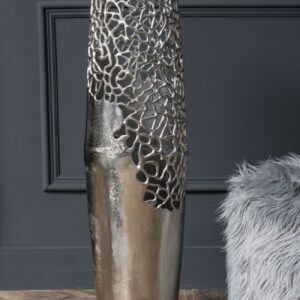 Silver Coral Vase - Image 2