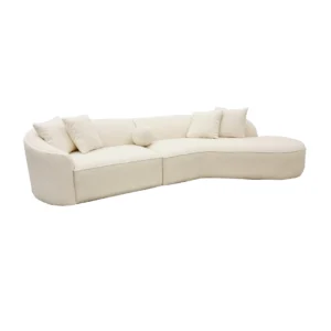 Olivia Curve Sofa - 5 Seater - Image 5