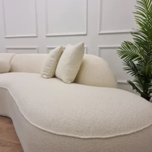 Olivia Curve Sofa - 5 Seater - Image 10