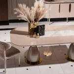 luxury cream dining set