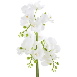 White Orchid In Plant Pot 52CM - Image 7