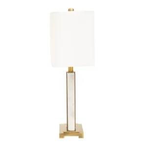 Elisa Marble And Brushed Gold Lamp - Image 6