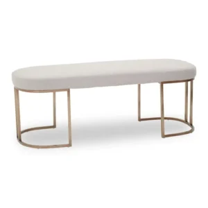 Luxe Gold Bench - Image 4