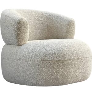 Nyra Boucle Accent Chair - Image 5