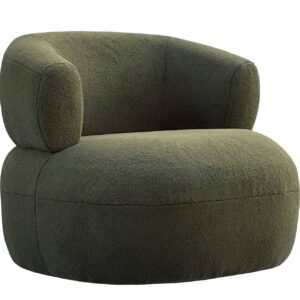 Nyra Boucle Accent Chair - Image 8