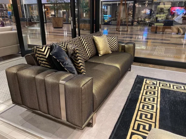 luxury bronze sofa bed