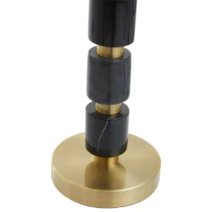 Edre Brass And Black Marble Lamp - Image 4