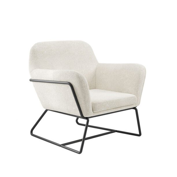 Charlie Boucle Accent Chair