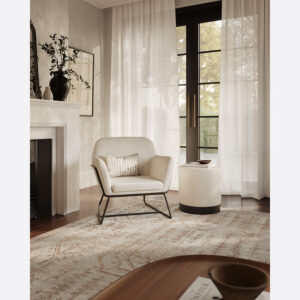 Charlie Accent Chair - Image 3