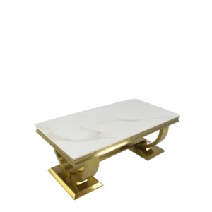 ariana gold coffee table