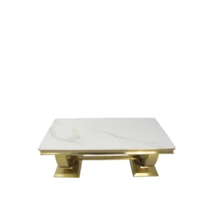 ariana gold coffee table