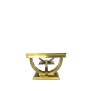 ariana gold coffee table