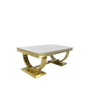 ariana gold coffee table