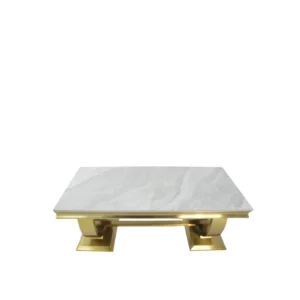 ariana gold coffee table