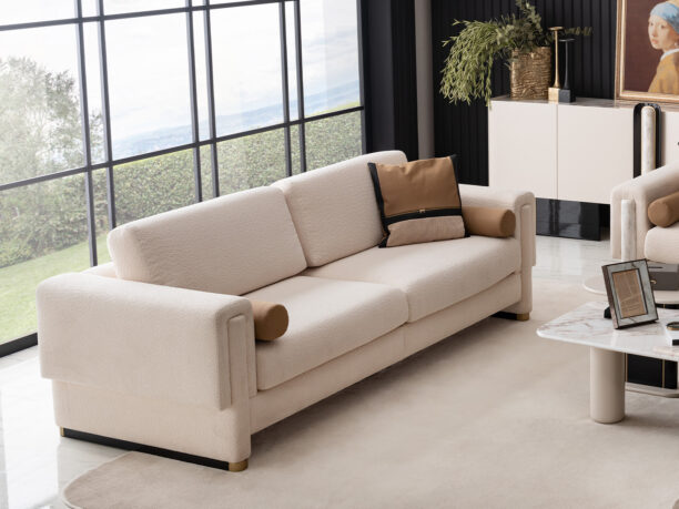 luxury Bellagio sofa bespoke made