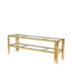 Allure Gold TV Unit - Image 2