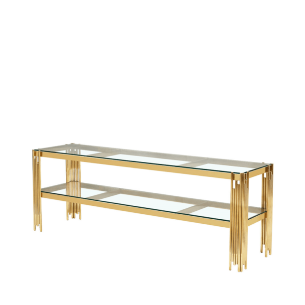 Allure Gold TV Unit