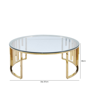 Elixir Round Coffee Table - Image 15