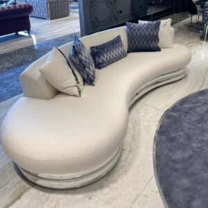 Ferrelli Lounge Curve Sofa 4M - Image 9