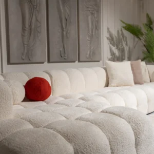 Cloud Bubble Chaise Corner Sofa - Image 6