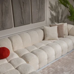 Cloud Bubble Chaise Corner Sofa - Image 4