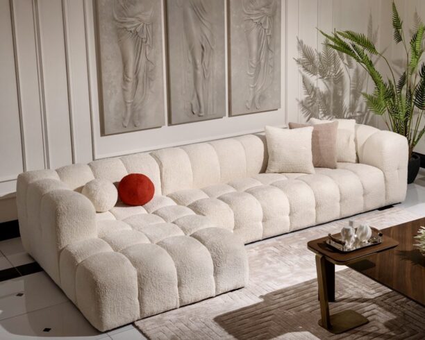 puffin boucle sofa