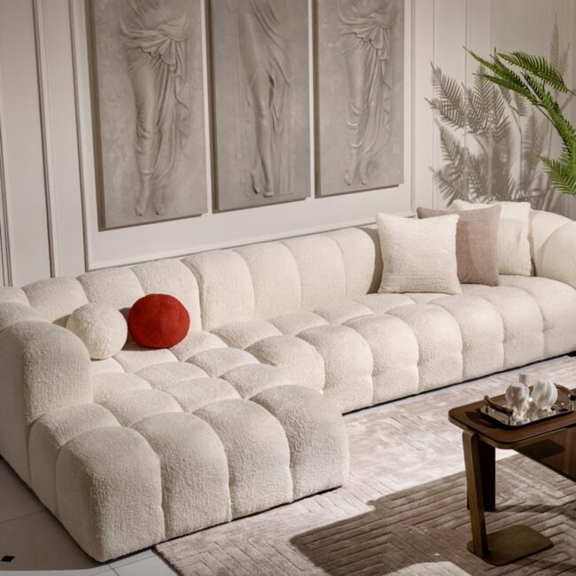 puffin boucle sofa