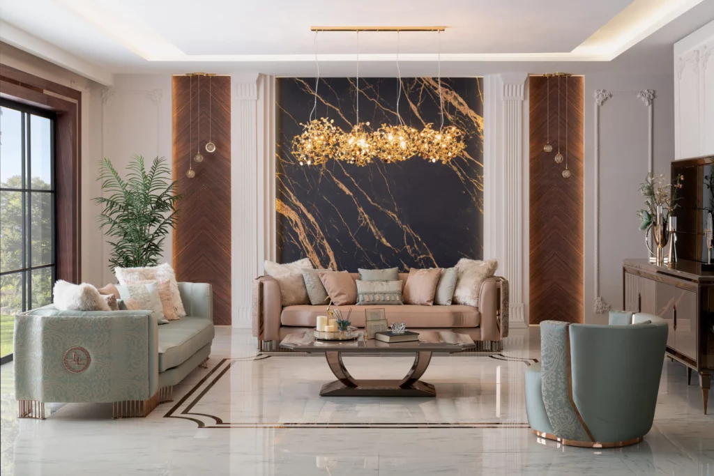 In the ever-evolving world of interior design, trends come and go, but some enduring elements stand the test of time. As we step into 2024, it's clear that rose gold and copper are not just fleeting fads; they're here to stay, continuing to illuminate and elevate our living spaces with their warm, metallic allure. Let's delve into the enchanting world of rose gold and copper trends in furniture for the year 2024.