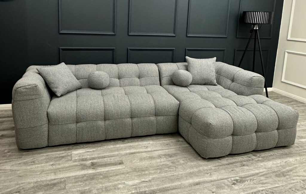 cloud bubble corner sofa