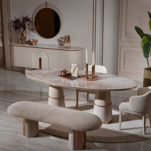 Aurelia Oval Dining Table