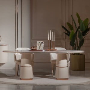 Aurelia Oval Dining Table