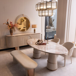 Aurelia Dining Bench - Image 3