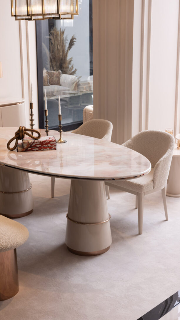 Aurelia Oval Dining Set