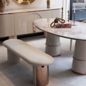 Aurelia Dining Bench - Image 2