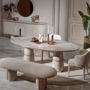 Aurelia Oval Dining Table