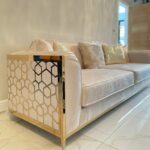 palazzo honeycomb sofa