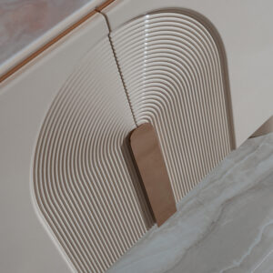 Aurelia Sideboard With Rose Gold Accents - Image 11