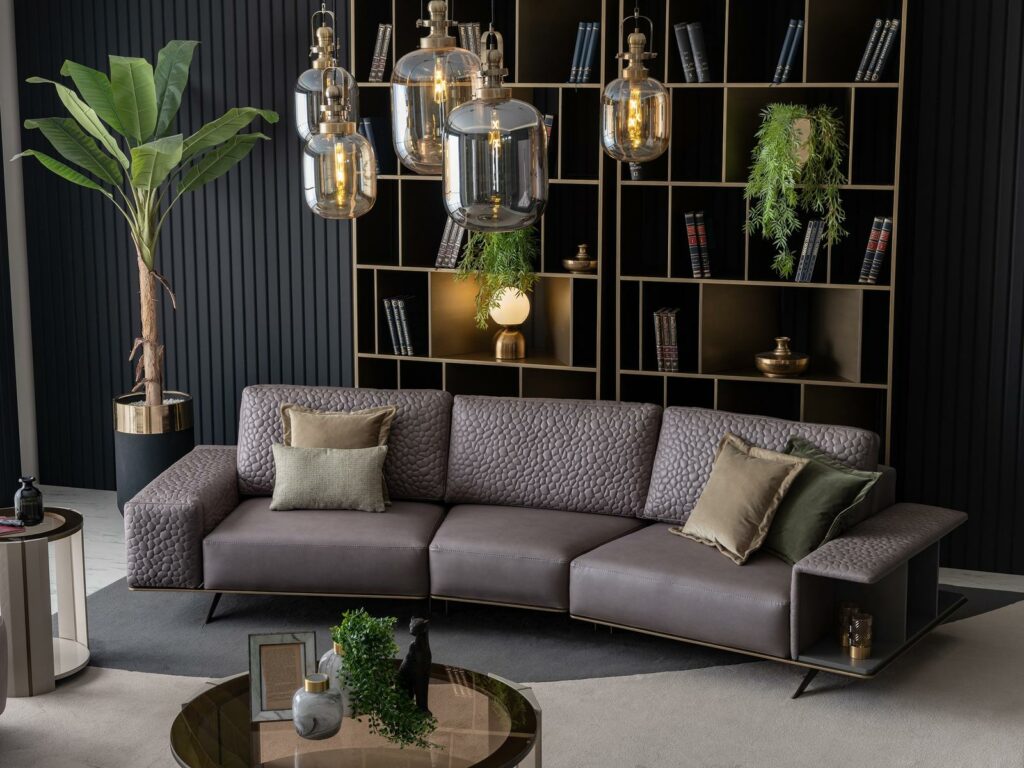 Elevate your living space with the Laguna Sofa, a pinnacle of contemporary style that seamlessly combines modern design, personalized luxury, and sustainable living. Crafted with meticulous attention to detail, this leather sofa not only exudes sophistication but also offers a level of customization that goes beyond ordinary furniture.