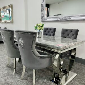 ariana marble dining table