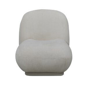 teddy boucle armchair