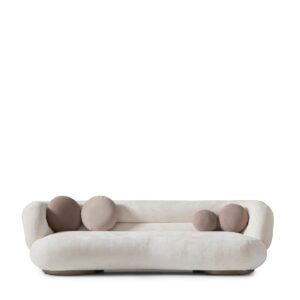 Luna Boucle Sofa - Image 22