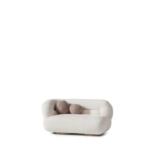 Luna Boucle Sofa - Image 29