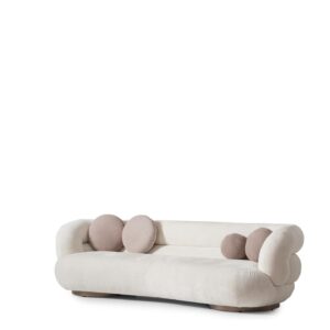 Luna Boucle Sofa - Image 23