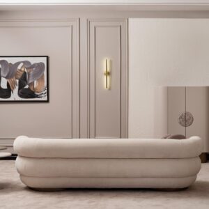 Luna Boucle Sofa - Image 16